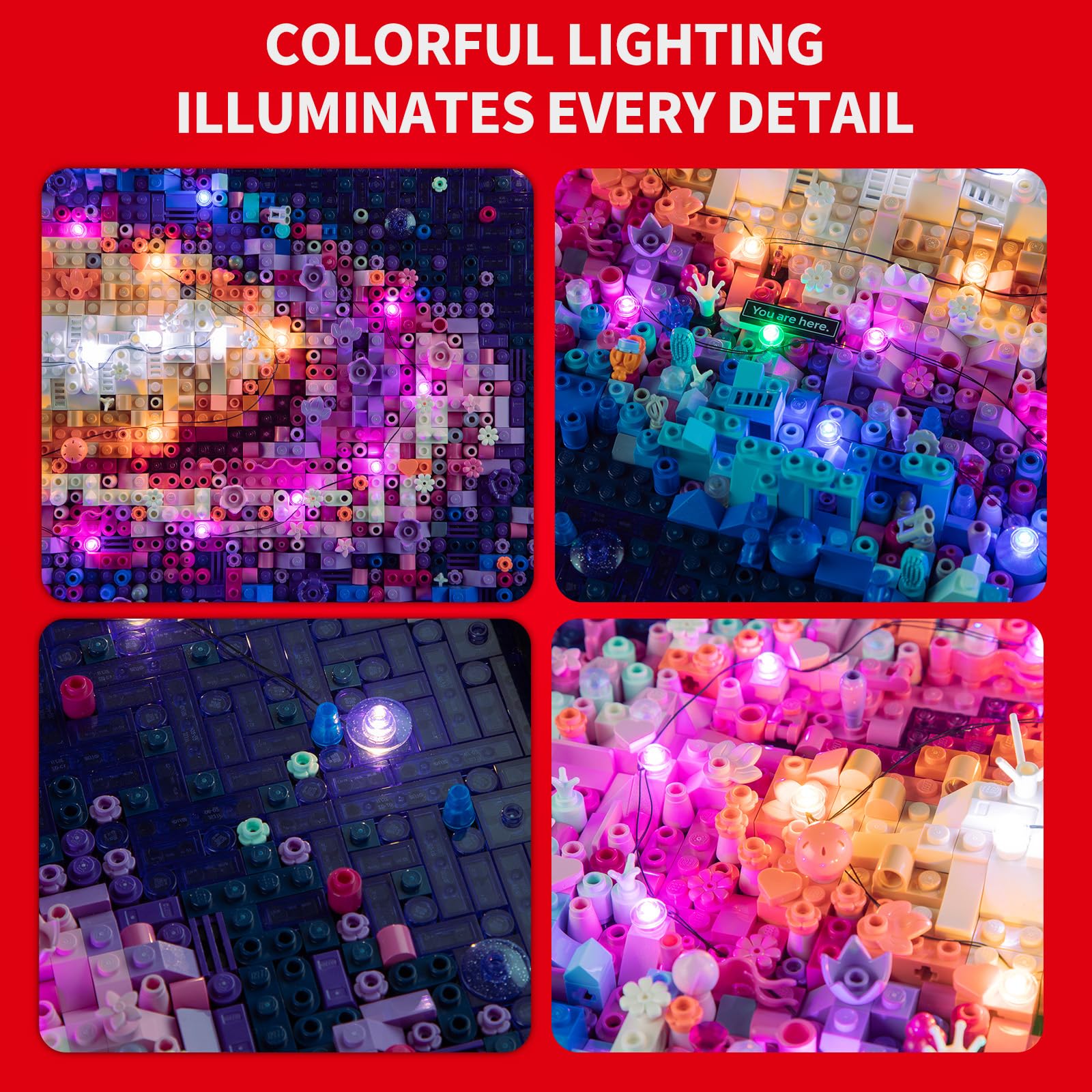 Amazon.com: BRIKSMAX 2.0 Light Kit for Lego The Milky Way Galaxy